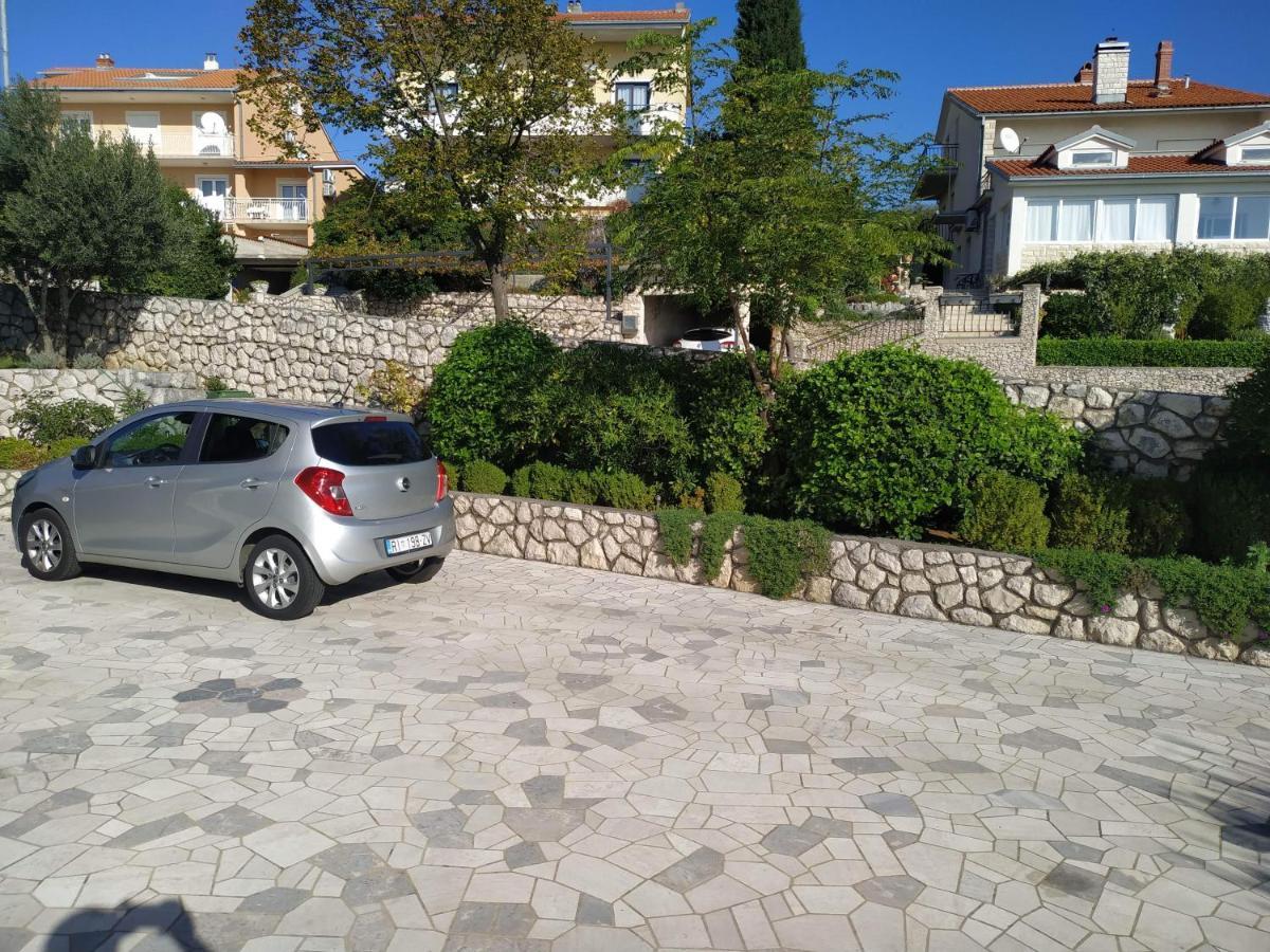 Apartments Marino Novi Vinodolski Eksteriør billede