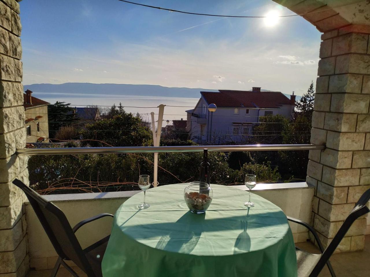 Apartments Marino Novi Vinodolski Eksteriør billede
