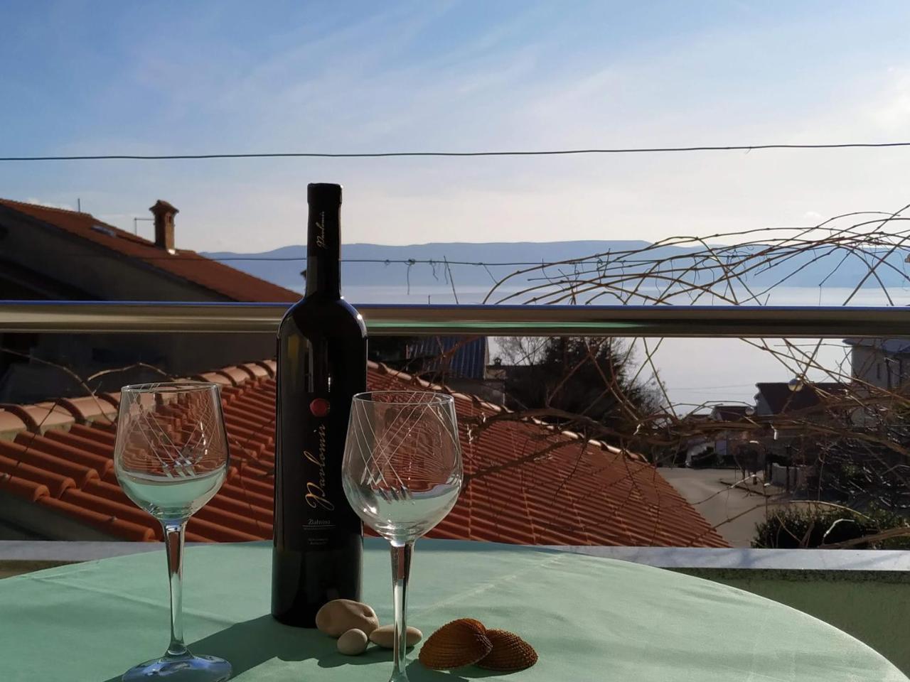 Apartments Marino Novi Vinodolski Eksteriør billede