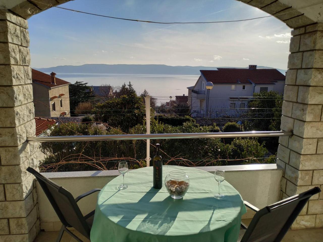 Apartments Marino Novi Vinodolski Eksteriør billede
